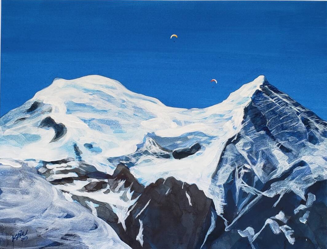 スイスの空　②