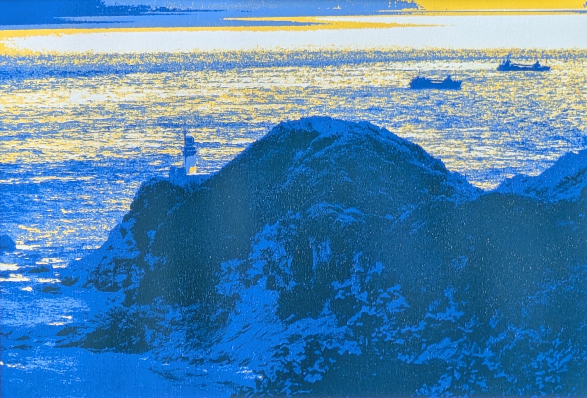 佐田岬遠望